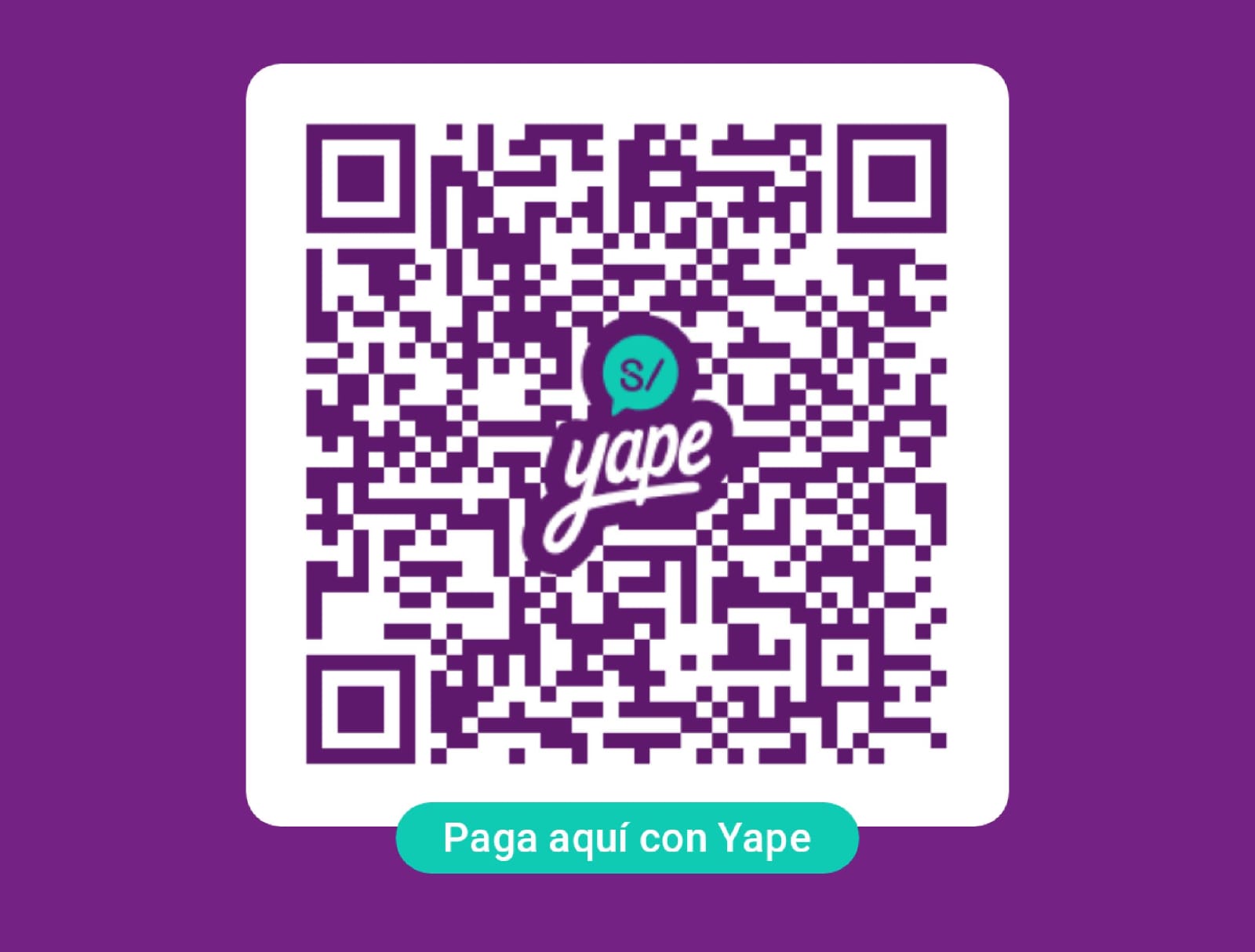 QR de Yape